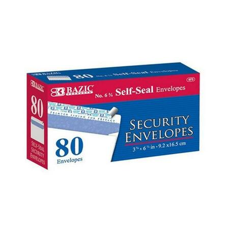 BAZIC PRODUCTS Bazic 0.75 Self-Seal Security Envelope, 1920PK 573